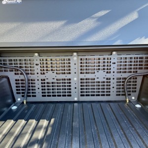 Cali Raised LED Front Bed Molle Panel