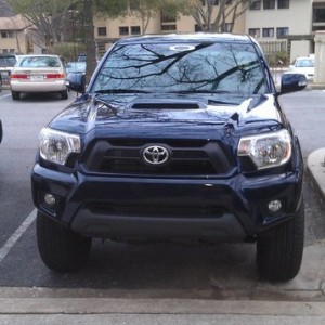 Blue 2013 Tacoma Sport