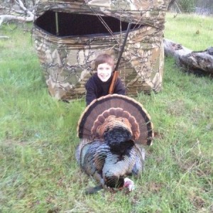 Jr turkey hunt. 10 1/2"