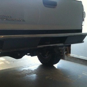 rear bumper