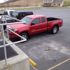 The new "Round 2" Taco. 2010 TRD/OR with 25,000 miles.