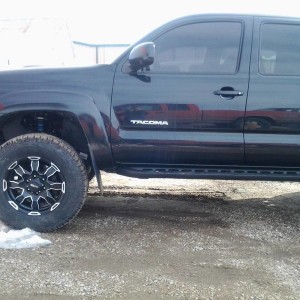 My new Ultra Phantom Rims!!