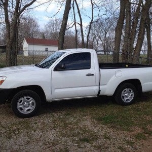 2012 Super White 2wd Reg. Cab