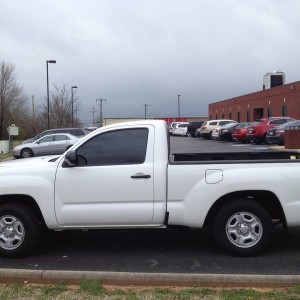 2012 Super White 2wd base