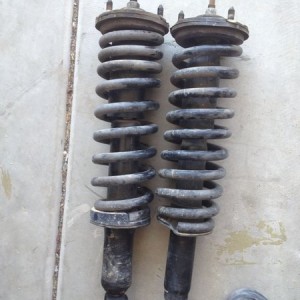 The coil on the left came off of my truck the coil on the right is stock ca