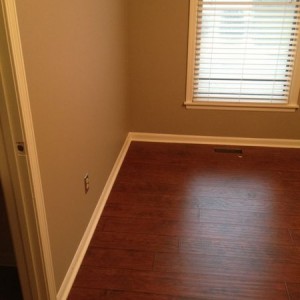 One room done