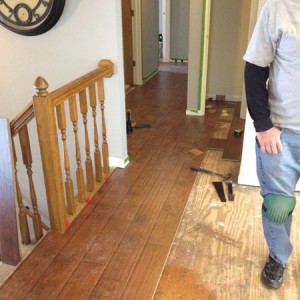 On to the hallway