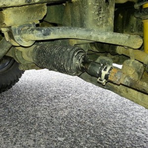 Ripped my rack & pinion boot