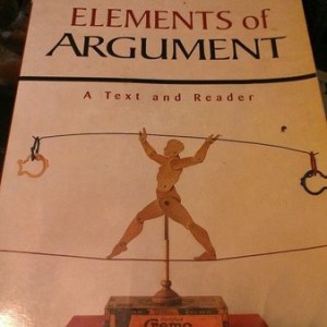 For Dick. So he knows what a real book is that's not written by sine c