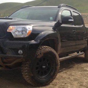 my truck at carnige off road park