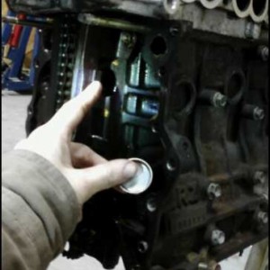 The whole problem- a Freeze Plug