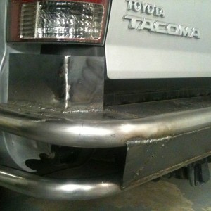 rear bumper