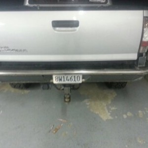 rear bumper