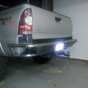rear bumper
