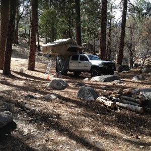 Camping Kern River
