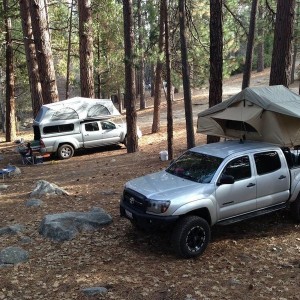 Camping Kern River