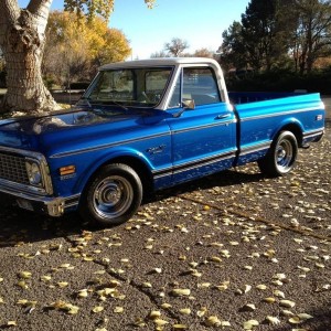 My buddy's 72. His grandpa bought brand new, my buddy restored resto-m
