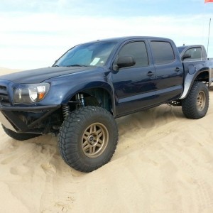 Rj's truck at pismo.