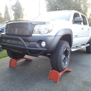 plasti diped trim and grill