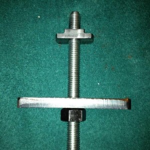 ECGS bushing removal tool