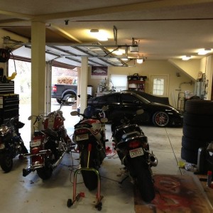 Garage porn 2