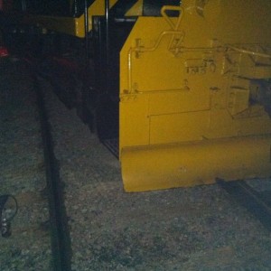 So here is how bad the engine derailed, had we gone 15ft further and been g