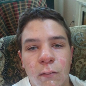 Scrubbed