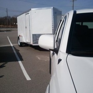 trailer tow load