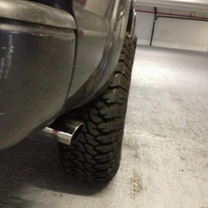 Test fit 315 x 75 x 16