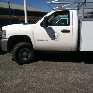 Duratracs on a city truck.