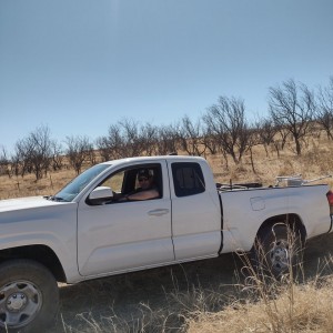 Truck In Field