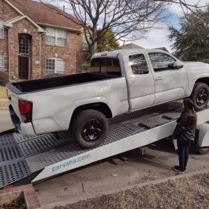 Truck Delivered