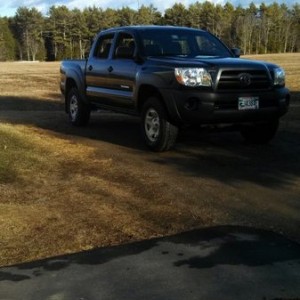 Its a nice day. I figured I would clean the winter off of her.