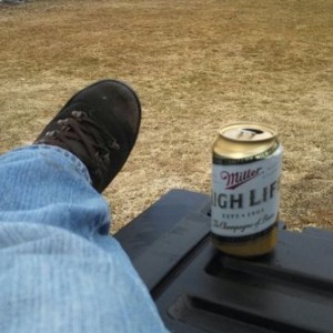 After a job well done...