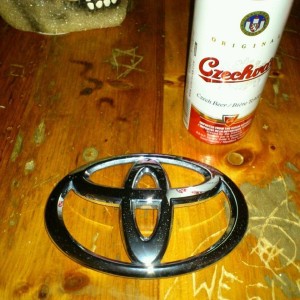 Gonna paint or plasti dip it, dont know what colour