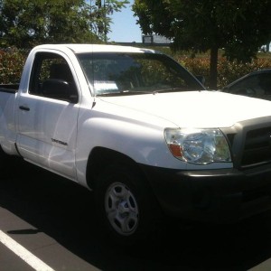 Passenger side Front