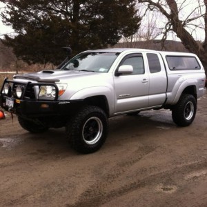 Washed her!