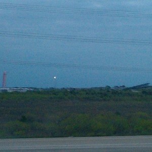 Here you go OZ, not the best picture, best I can do flying by at dusk. Circ