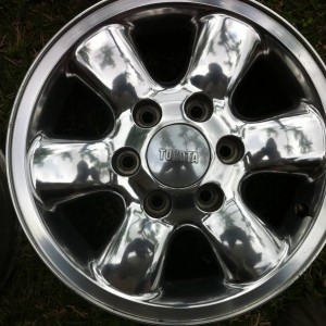 16" OEM CHROME WHEELS FOR SALE