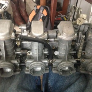 4 clean carbs and no parts left over. That's always good.