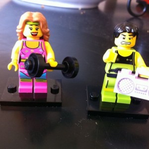 Lego thread