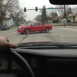 Sweet truck bro.