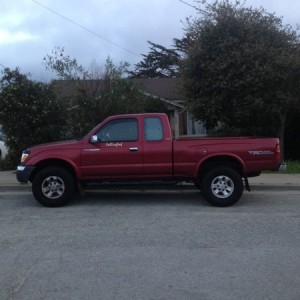 1998 limited tacoma 4x4 SR5 TRD off road package with supercharger!! For sa