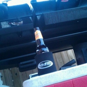 Thanks for the koozie AP
