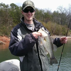 Long day on the water and this was the only one caught