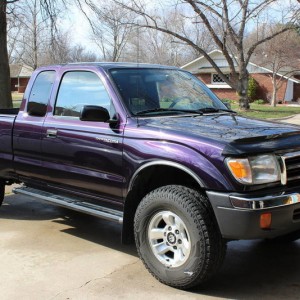 99 Tacoma Mystic Purple