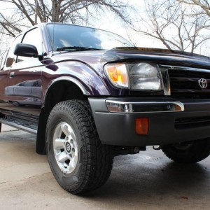 99 Tacoma Mystic Purple