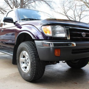 99 Tacoma Mystic Purple