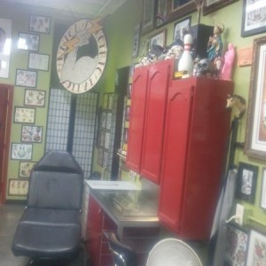 Union Electric Tattoo in Lawndale, Cali