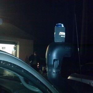 It makes a good cup holder